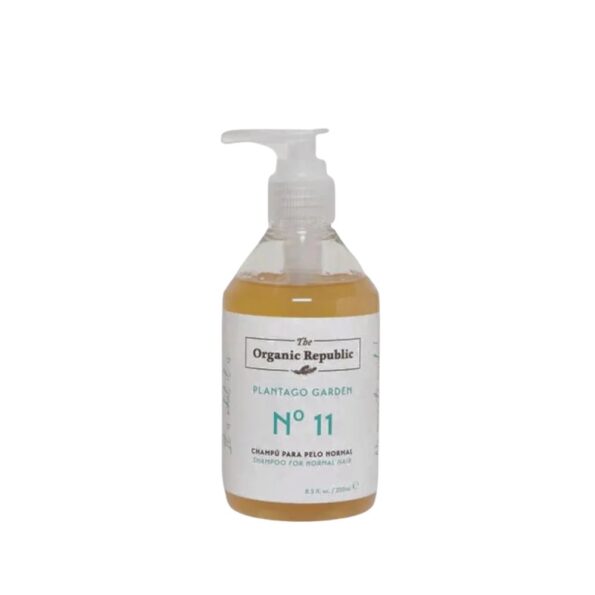 The Organic Republic Champú para pelo normal 250ml